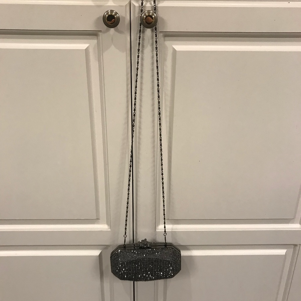 Real Collectibles by Adrienne Silver Evening Bag